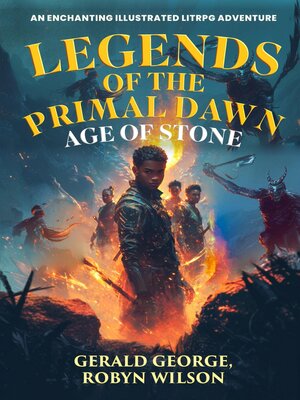cover image of Legends of the Primal Down, Age of Stone